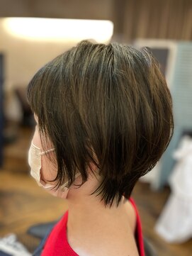 ベレッタ 楠葉店(veretta.) コンパクトショートボブ 喜多朝也/30代/40代/50代/トレンド/艶髪