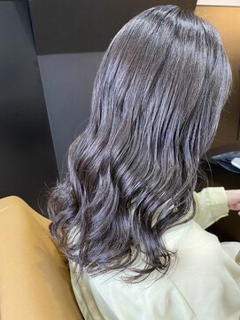 ブリス(VLISS) 透明感◎！アッシュラベンダー