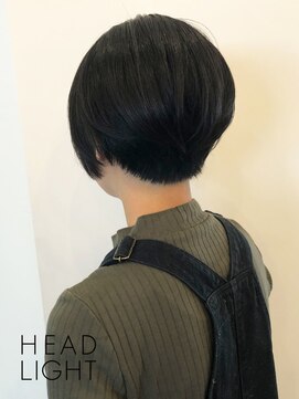 ソーエン バイ ヘッドライト 室蘭店(soen by HEADLIGHT) 黒髪×ショート_SP20210307