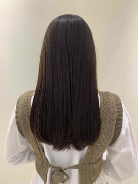 ヘアメイク クリア 神楽坂店(hair+make CLEAR) 艶髪☆ナチュラルストレート 30代40代50代