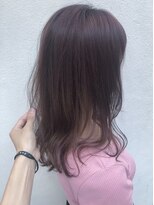 モルニ(MORNI)&nbsp;ショコラベージュ_マロンベージュ Aラインボブ かきあげ