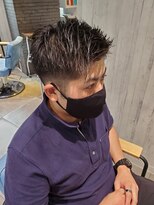 アクシー ヘアーアンドメイク(AXY HAIR&MAKE)&nbsp;ワイルドアップバング/フェードカット