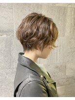 トニーアンドガイ 広尾店(TONI & GUY)&nbsp;ふんわり大人ショートウェーブ