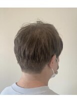 ツムギ ヘアー(tsumugi HAIR) メンズアッシュカラースタイル