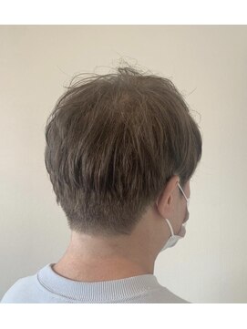 ツムギ ヘアー(tsumugi HAIR) メンズアッシュカラースタイル