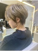 カジュアルコンパクトショート