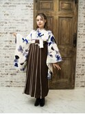 中村里砂×JAPAN STYLE卒業式袴レンタル