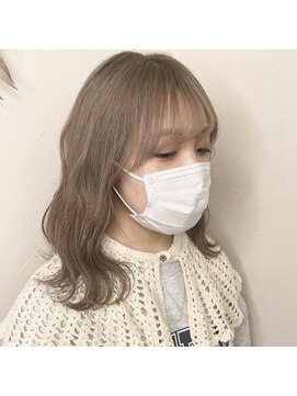 リミエ(RIMIE) #ミルクティーカラー