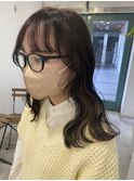 似合わせカット/アースカラー/くびれヘア/デザインカラー
