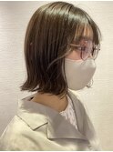 切りっぱなしボブ！