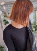 ボブ オレンジ