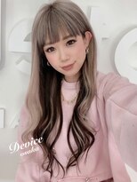 ディバイス(Device)&nbsp;【Device心斎橋】外国人風Ｗカラー