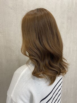 ライム(lime) ベージュstyle＋韓国巻き髪