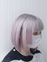 トムキャット(TOM CAT) ケアブリーチ ボブ ホワイトパープル