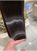 サラツヤヘアー