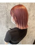 切りっぱなしボブ