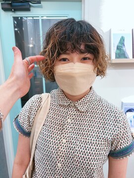 ロウバイレボ 柏(lou by revo) ショートボブ/ミニボブ/マッシュ/切りっぱなし/柏駅