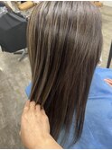 白髪ぼかしコントラストハイライト¥15400