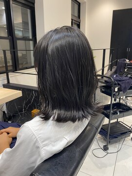 フラミューム 町田(flammeum) ミディアムスタイル