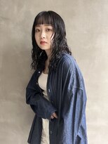 アマーク(a mark)&nbsp;【能田　花音】薬剤を使い分けたデジタルパーマ