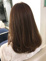 ヘアーアンドメイク ブリリアント(hair&make BRILLIANT)&nbsp;セミロング
