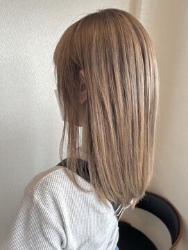 美容室 ルアル 市原市八幡宿店(Luar) 王道ミルクティー!