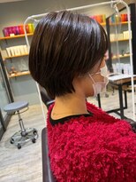 トレ(tre.)&nbsp;甲子園口/髪質改善/白髪染め/ショート/酸性ストレート/美容室