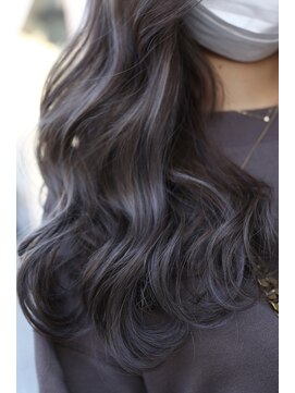 ボアップ 京橋店(boappu) #ハイライト#パープル