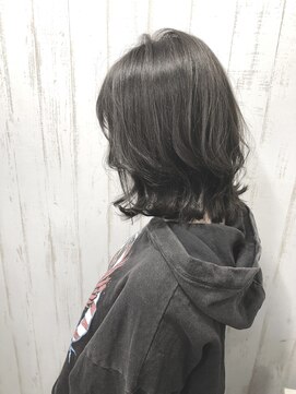 アトリエMAI 北千住 ディープグレージュ#外ハネ#20代#30代#40代#北千住美容室