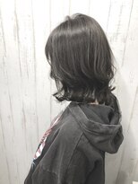 アトリエMAI 北千住 ディープグレージュ#外ハネ#20代#30代#40代#北千住美容室