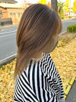 アンジュ 篠ノ井店(ange) インナーカラー