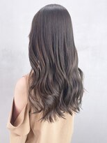 アルバム 渋谷パルコ(ALBUM)&nbsp;グレージュロング_グレージュカラーボブウルフ_ba353122