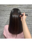 髪質改善トリートメント/カット/ツヤ髪/美髪