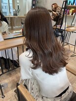 アヴァンス 堺東店(AVANCE.)&nbsp;モカブラウンくびれヘア