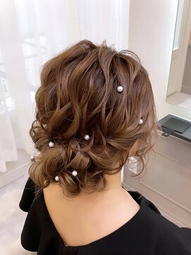 リアン(lien) アップアレンジ