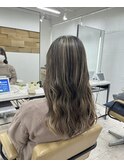 イメチェンコントラストハイライト