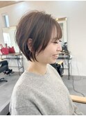 長めショート