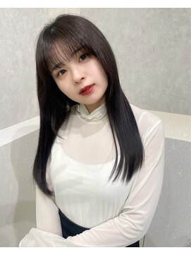 エジョン 三鷹店(Aejon) 韓国風ストレートフルバング髪質改善