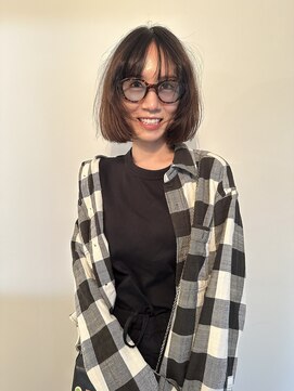 ガタカ(GATTACA) perm bob.