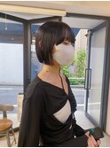 ワイドバング、ミニマムボブ
