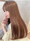【Lond ambre】五島巨幹 髪質改善/縮毛矯正/チョコレート