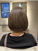 内巻きボブ