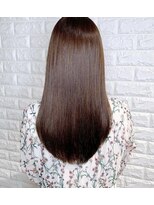 ルッソリベラ 池袋(Lusso libera)&nbsp;艶髪ストレートロング◎30代40代50代