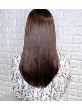 ルッソリベラ 池袋(Lusso libera) 艶髪ストレートロング◎30代40代50代