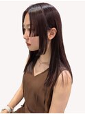 【ナカムラ】ブリーチダブカラー姫カットウルフ刈り上げ