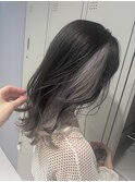 ホワイトカラー インナー ハイトーン ブリーチ 三ノ宮 元町
