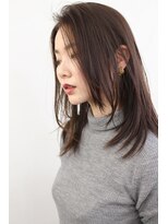 シアー(sheer) 《sheer /氏家》＃髪質改善 #艶髪 #縮毛矯正 #ミディアム