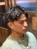 エイトメン 上野店(EIGHT MEN)&nbsp;センターパートツイスパ