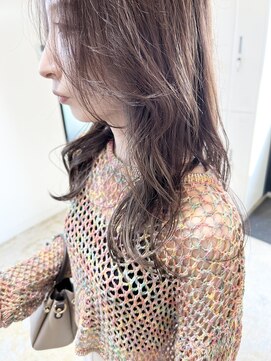 ザ キャンバス ミヤザキツネヒサ(THE CANVAS 宮崎恒久) レイヤーカット/韓国ヘア/透明感カラー basi