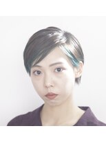 アフロディーテ 銀座(APHRODITE GINZA)&nbsp;黒髪/グレーベージュ/レイヤーロング/前髪パーマ/銀座